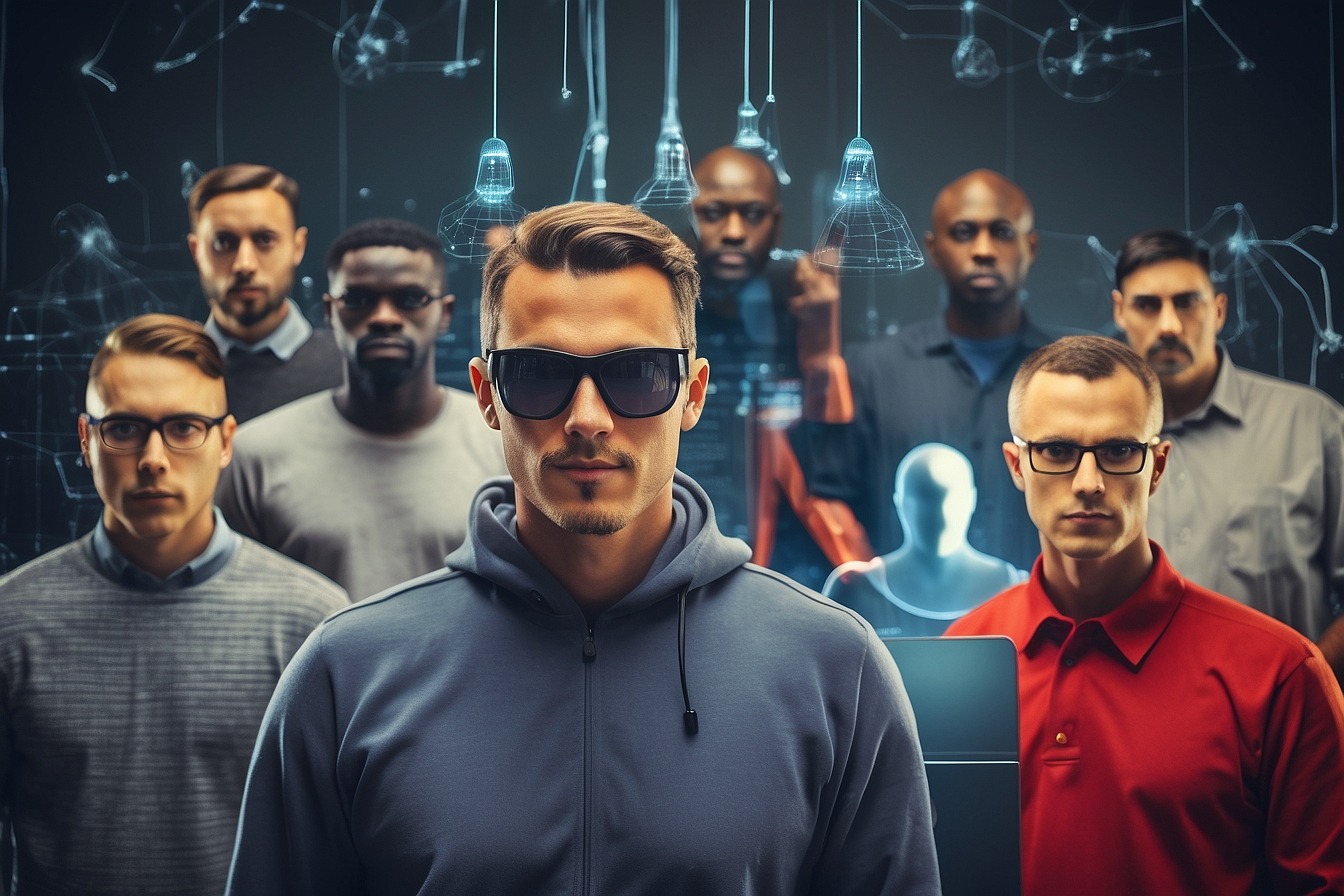 Leonardo_Diffusion_XL_cybersecurity_team_ISO_27001_CERTIFICATI_2(1)